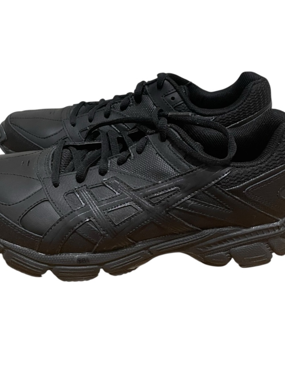 Asics Gel 190TR Black Running Training Sneakers Women Size 9.5 Wide 2E - Picture 5 of 10